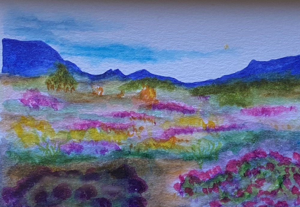 Blooming Desert