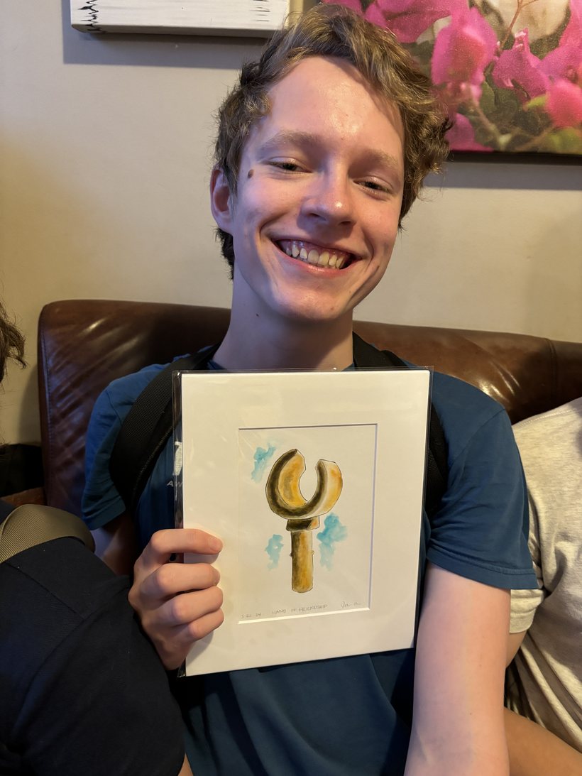 Hand of Friendship