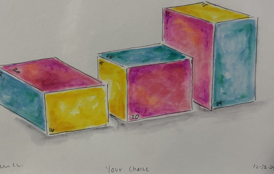 Your Choice — a personal prophetic watercolor